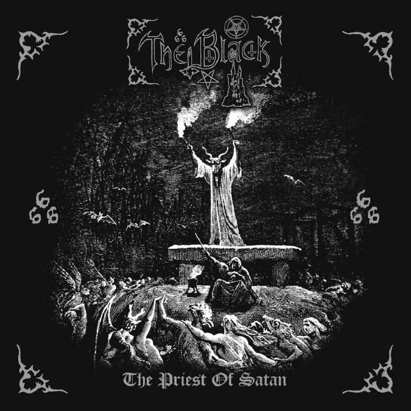 THE BLACK - The Priest Of Satan Re-Release CD